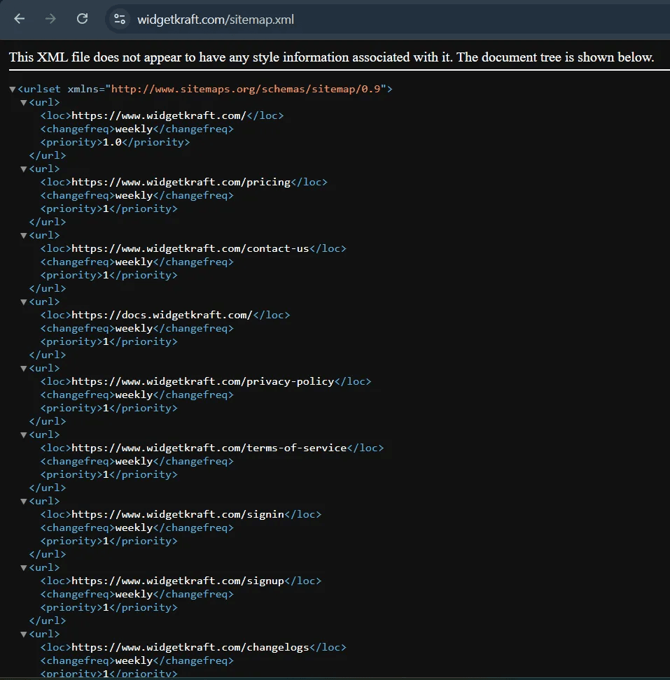 Sitemap.xml is very important for SEO